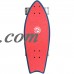 Kryptonics Mini Fish Cruiser Complete Skateboard, 23" x 8.0"   550500367